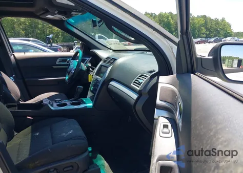 2013 Ford Explorer Xlt z USA, uszkodzony, nr VIN 1FM5K8D84DGB25056